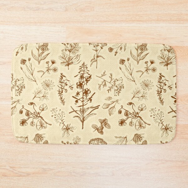Item preview, Summer herbs grunge version designed and sold by Julia Faranchuk.