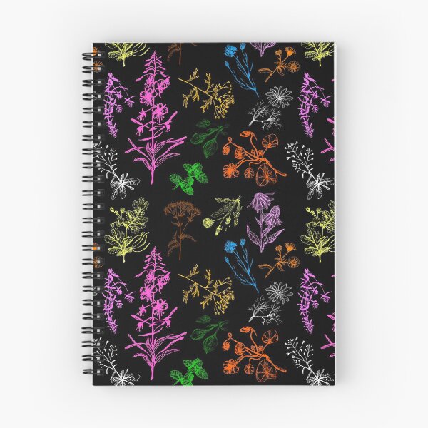 Item preview, Summer herbs multicolors version designed and sold by Julia Faranchuk.