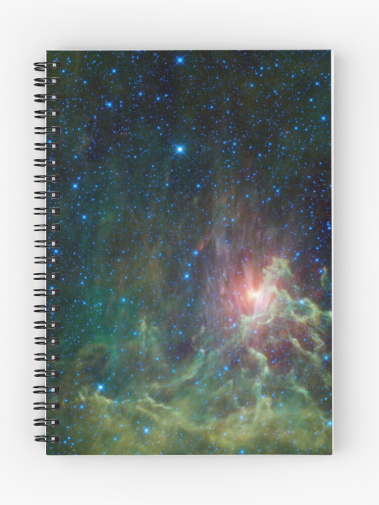Thumbnail 1 of 3, Journal, Exploding Stars designed and sold by imphavok.