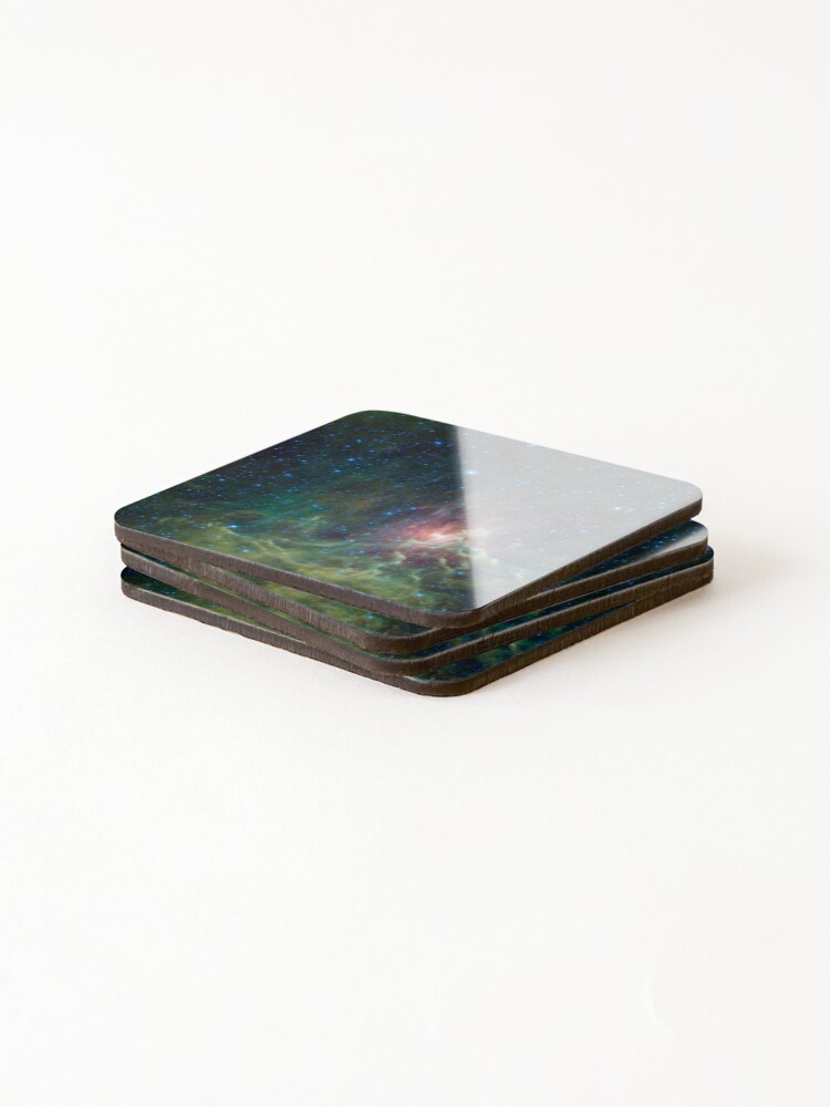 Thumbnail 4 of 5, Coasters (Set of 4), Exploding Stars designed and sold by imphavok.
