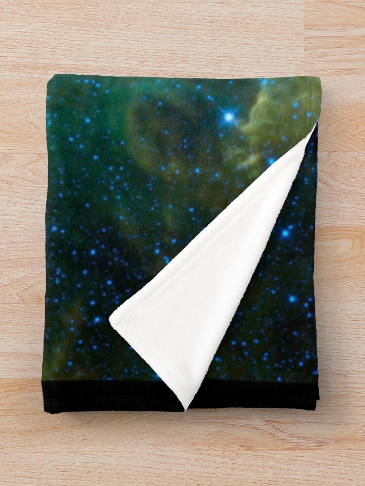 Thumbnail 3 of 6, Throw Blanket, Exploding Stars designed and sold by imphavok.