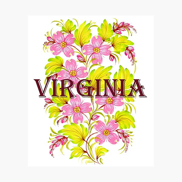 Item preview, State of Virginia designed and sold by oleo79.