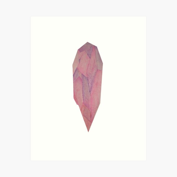 Item preview, The Cystal, watercolour design designed and sold by SassyDragonArt.