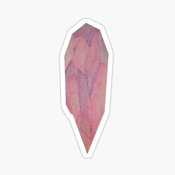 Item preview, The Cystal, watercolour design designed and sold by SassyDragonArt.