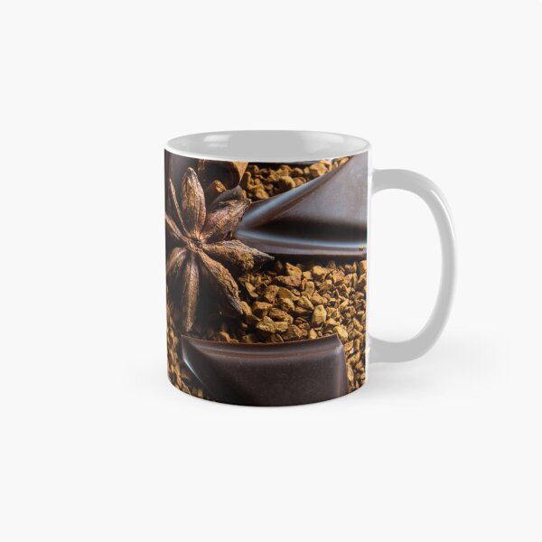 Item preview, Chocolate Star Anise Cinnamon Stick Coffee designed and sold by DavidMay.