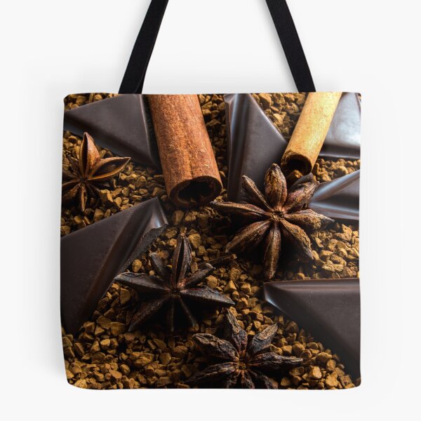 Item preview, Chocolate Star Anise Cinnamon Stick Coffee designed and sold by DavidMay.