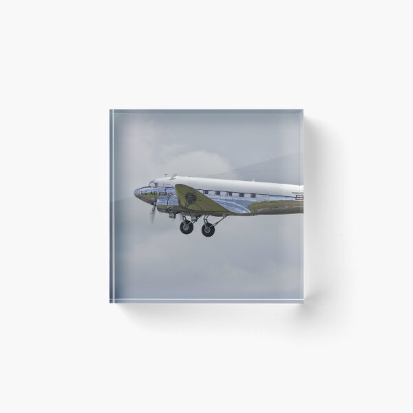 Item preview, Douglas DC-3C N47E  Miss Virginia designed and sold by derekbeattie.