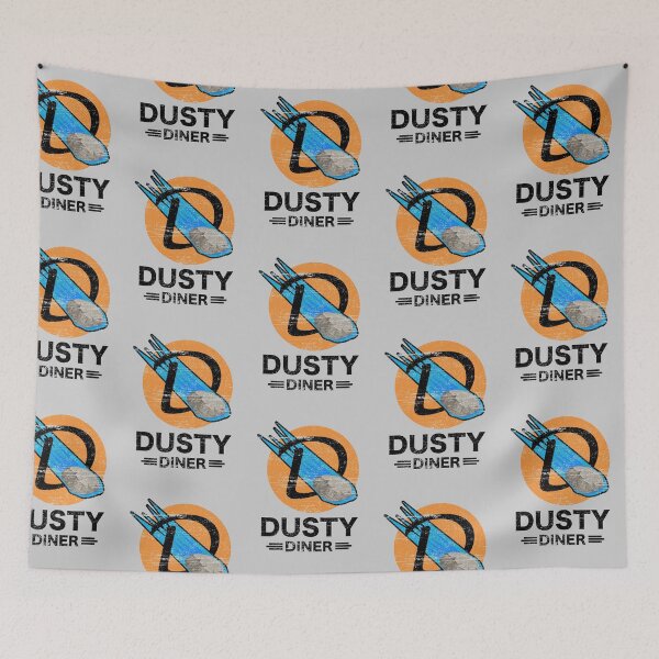 Item preview, Dusty Diner Design (Alt) designed and sold by JamleyAshes.