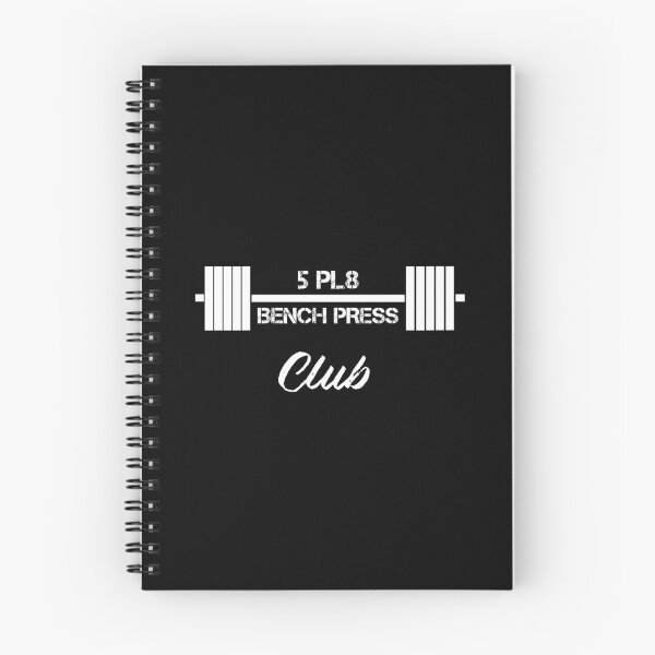 Item preview, Five Plate Bench Press 5 Pl8 Club Weight Lifting designed and sold by Creekman Designs.