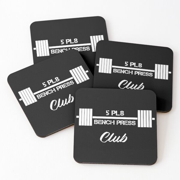 Item preview, Five Plate Bench Press 5 Pl8 Club Weight Lifting designed and sold by Creekman Designs.