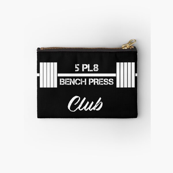 Item preview, Five Plate Bench Press 5 Pl8 Club Weight Lifting designed and sold by Creekman Designs.