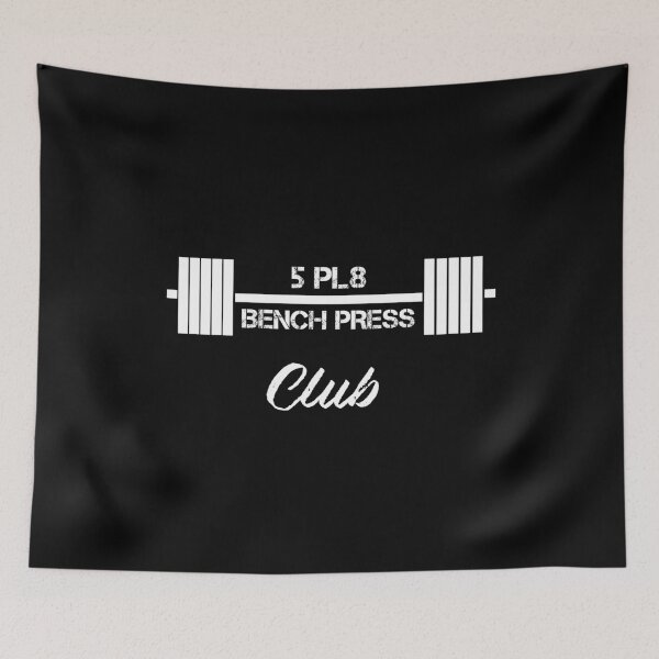 Item preview, Five Plate Bench Press 5 Pl8 Club Weight Lifting designed and sold by Creekman Designs.