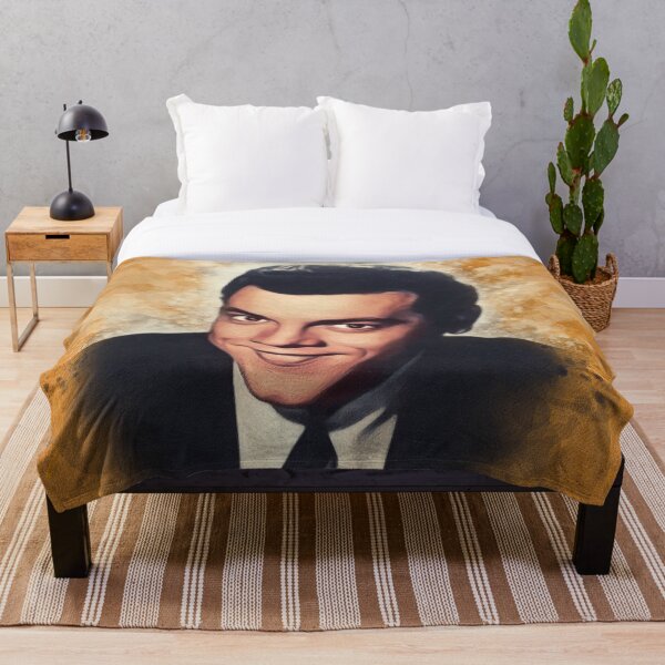 Mario Lanza, Music Legend Throw Blanket