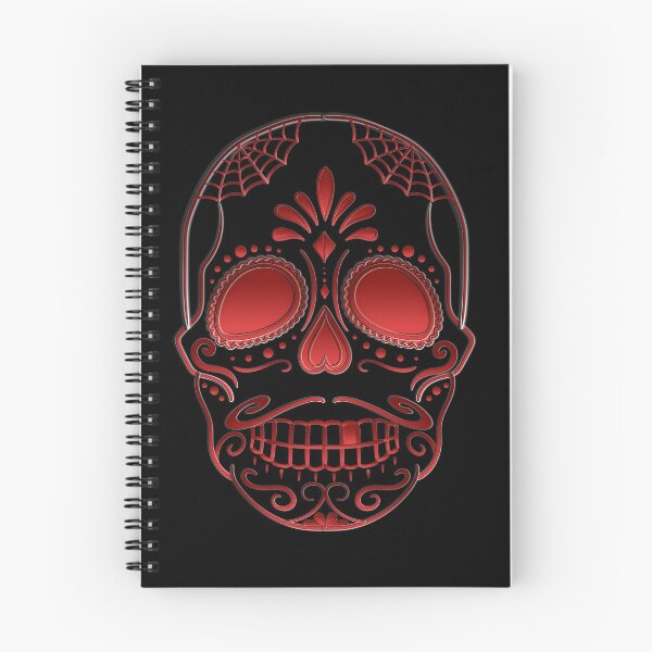 Item preview, skull Design - Skull Candy theme - Red -  designed and sold by onjcdesign.
