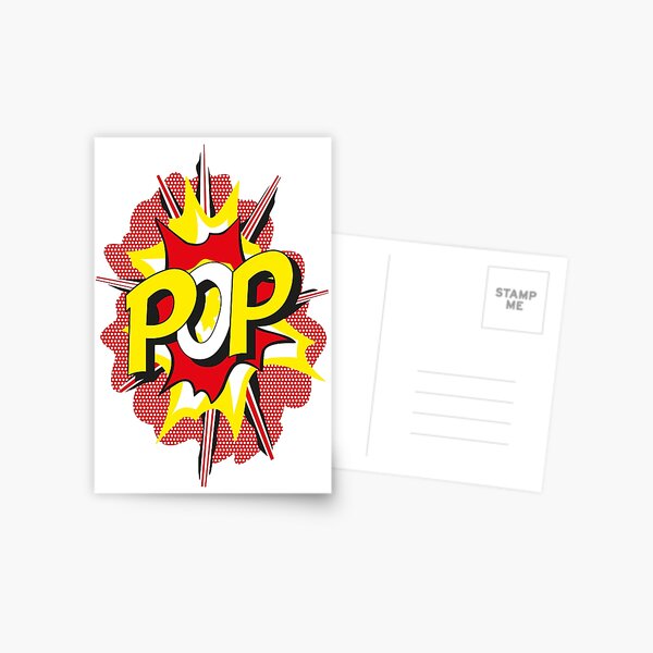 Pop Postcard