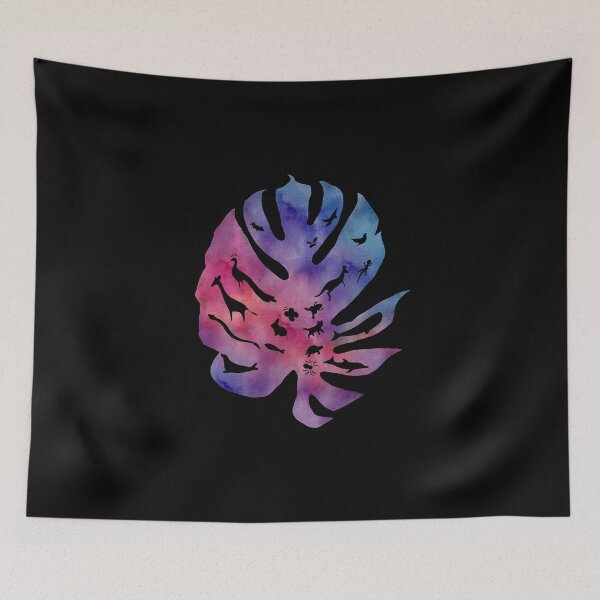 Item preview, Monstera Deliciosa Cheese Plant Animals designed and sold by alwe-designs.