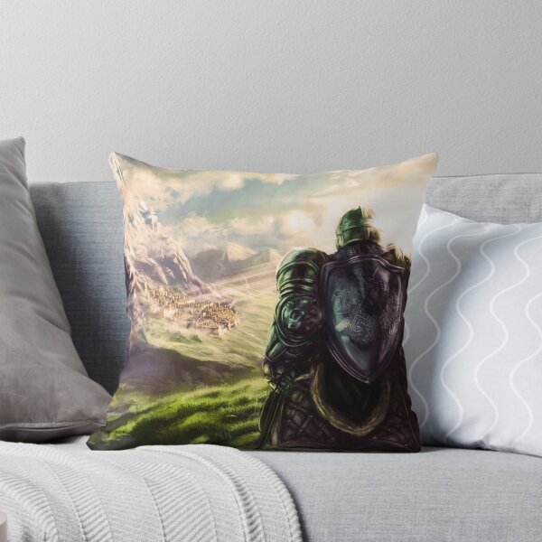 Item preview, Fantasy medieval Knight Landscape designed and sold by Christian Paris.