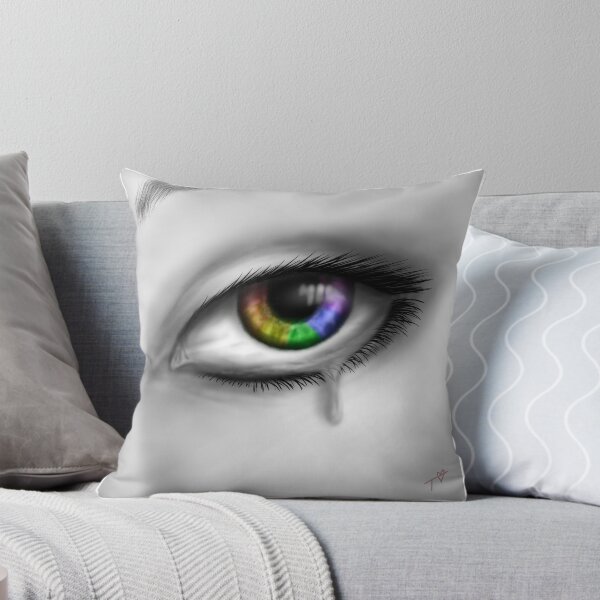 Item preview, Rainbow Eye of Tears designed and sold by Alienzombie13.