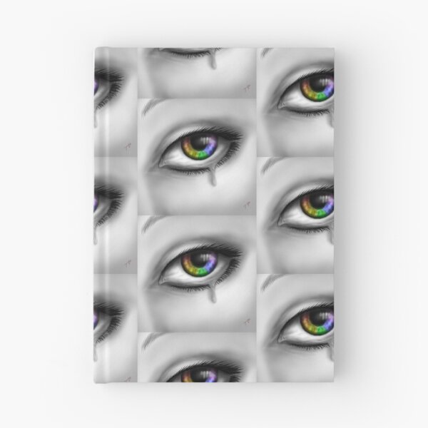 Item preview, Rainbow Eye of Tears designed and sold by Alienzombie13.
