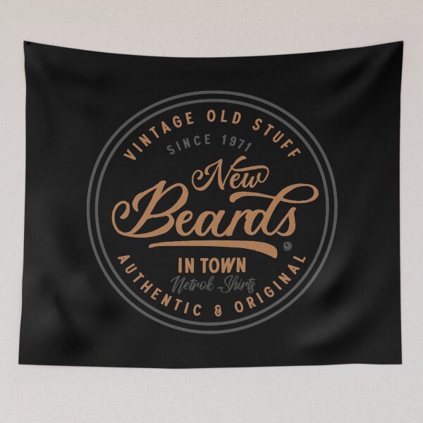 Item preview, New Beards in Town designed and sold by netrok.