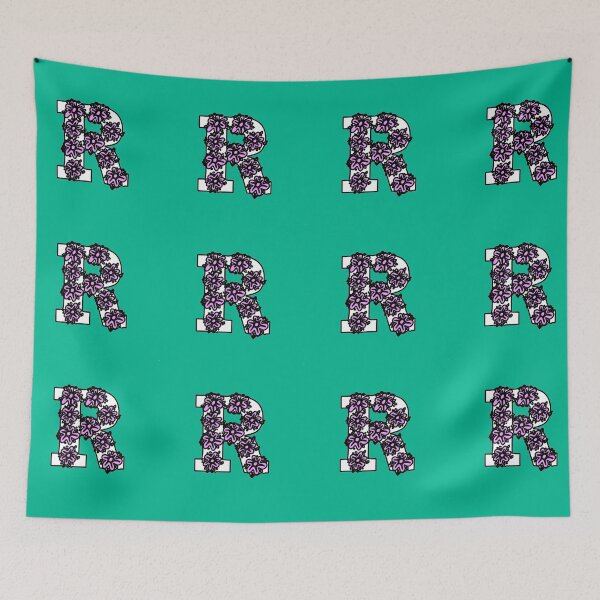 Item preview,   ALPHABET LETTER  R designed and sold by Attiva.