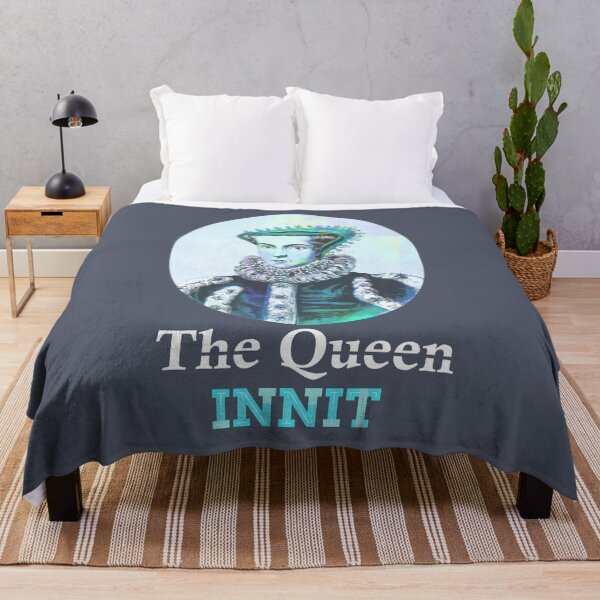 Item preview, The Queen Innit designed and sold by JamleyAshes.