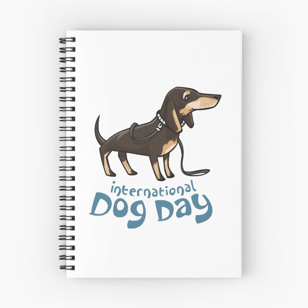 Item preview, International Dog Day designed and sold by Ian Pointer.