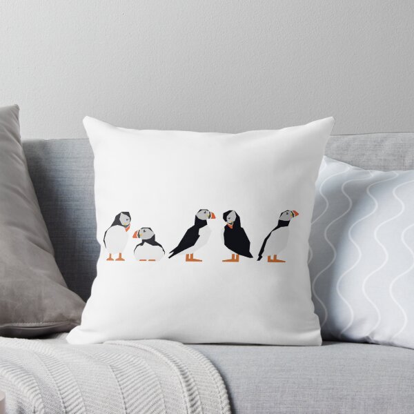 Item preview, Graphic Nature - Puffins designed and sold by AnthonyZed.