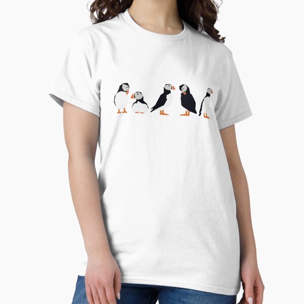 Item preview, Graphic Nature - Puffins designed and sold by AnthonyZed.