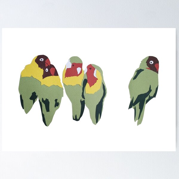 Artikelvorschau, Lovebirds entworfen und verkauft von thesilkmoth.
