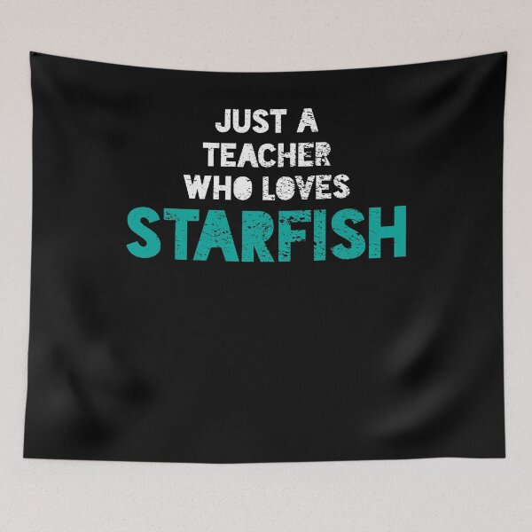 Item preview, Starfish Teacher designed and sold by 4tomic.