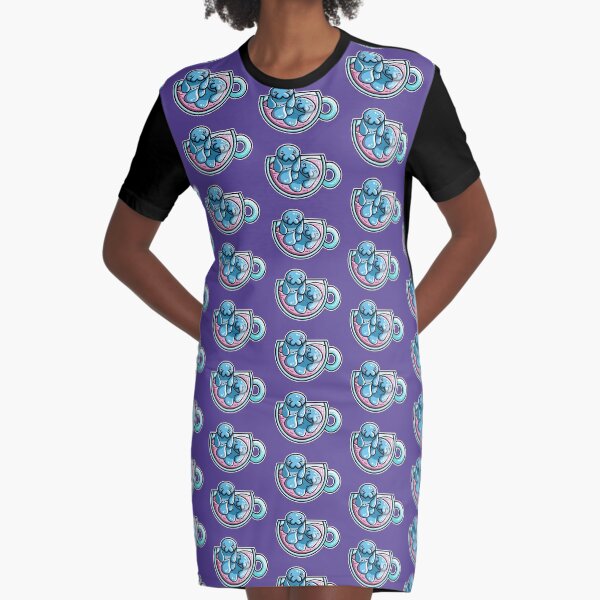 Graphic T-Shirt Dress