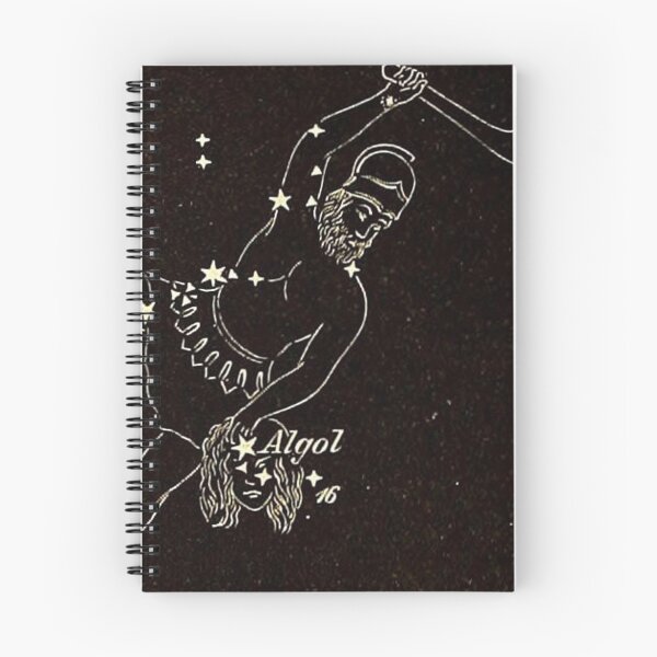 Item preview, Algol astrological map designed and sold by Vintage Designs +.