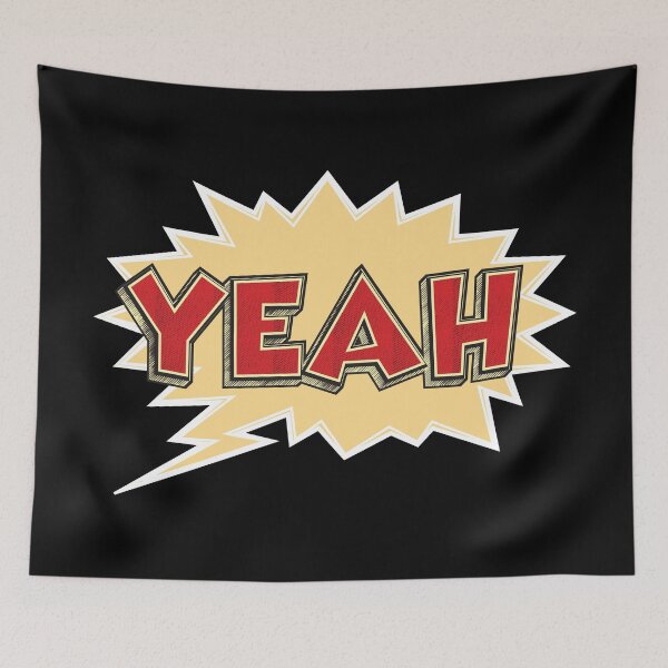 Item preview, ✪ YEAH ✪ comic style bubble designed and sold by Naumovski.