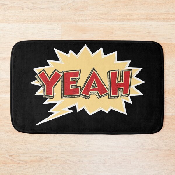 Item preview, ✪ YEAH ✪ comic style bubble designed and sold by Naumovski.