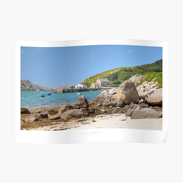 Tresco, Isles of Scilly Poster