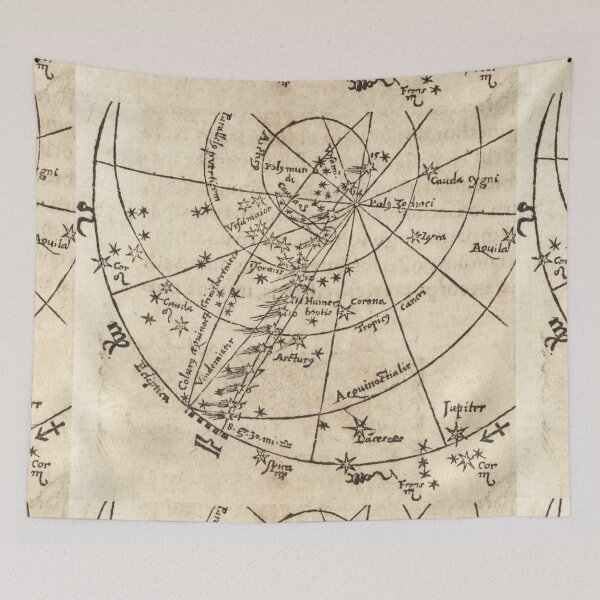 Item preview, Ye olde Star Mappe designed and sold by Vintage Designs +.