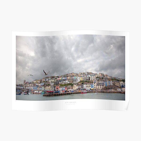 Brixham, Devon Poster