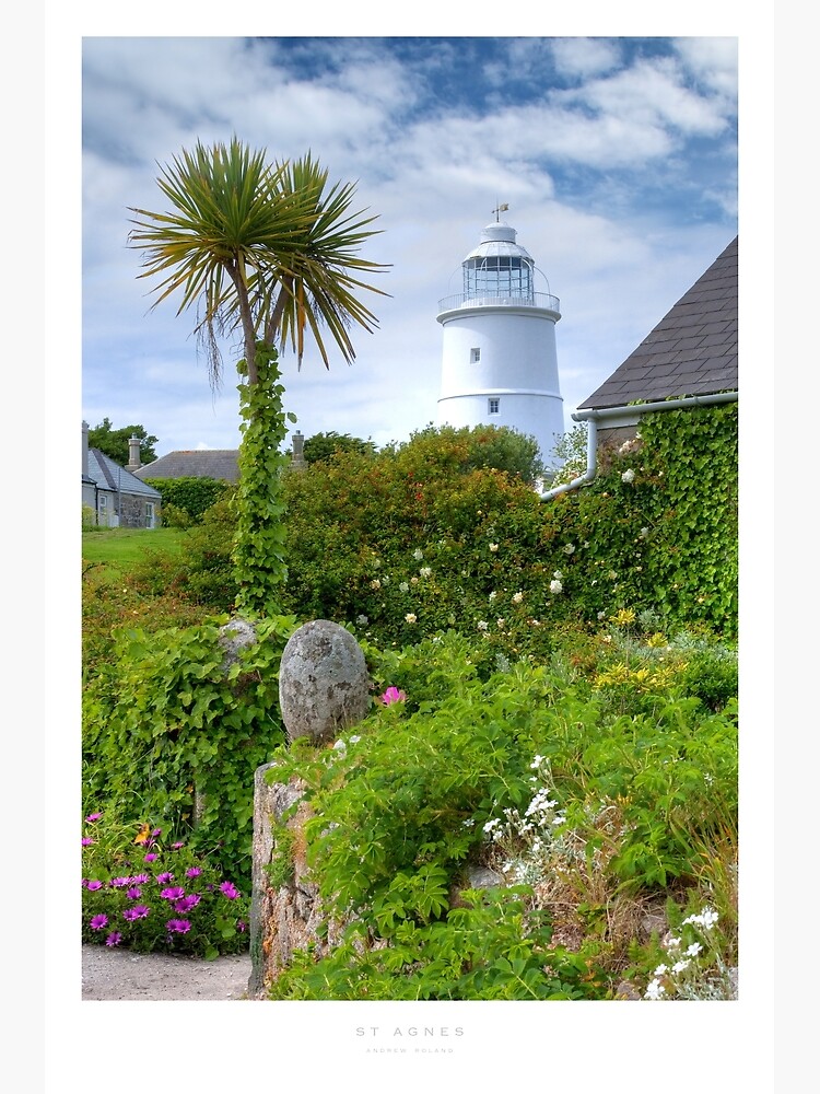 "St Agnes, Isles of Scilly" Poster for Sale by andrewroland Redbubble