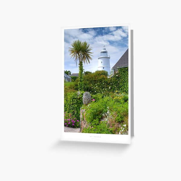 St Agnes, Isles of Scilly Greeting Card