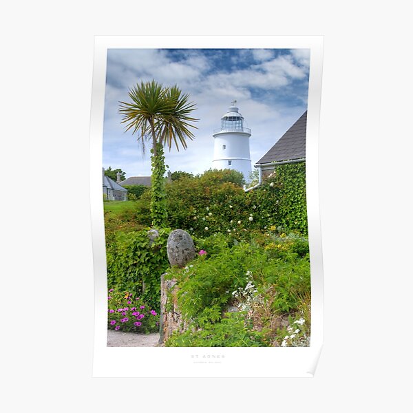 St Agnes, Isles of Scilly Poster