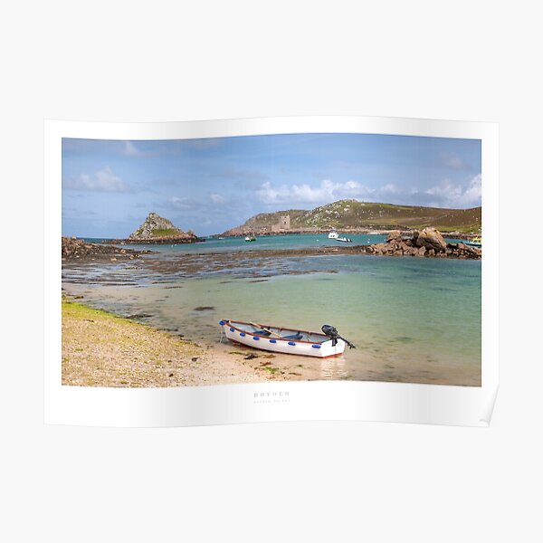 Bryher, Isles of Scilly Poster