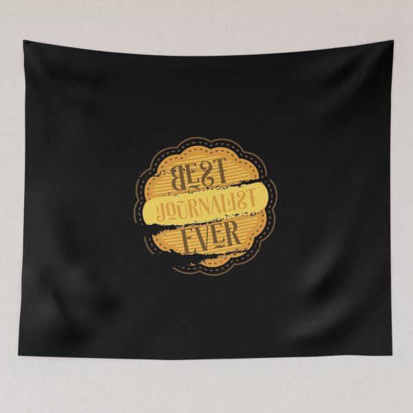 Item preview, Best Journalist Ever designed and sold by DimDom.