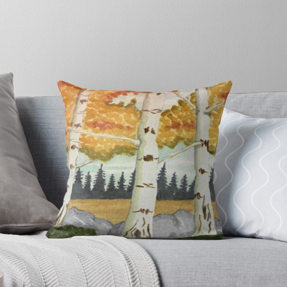 Item preview, Throw Pillow designed and sold by BlueCanna.