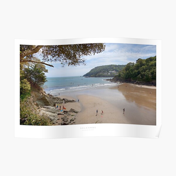 Salcombe, Devon Poster