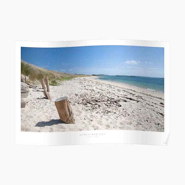 Tresco, Isles of Scilly Poster