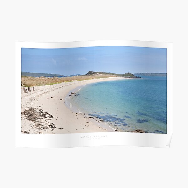 Tresco, Isles of Scilly Poster
