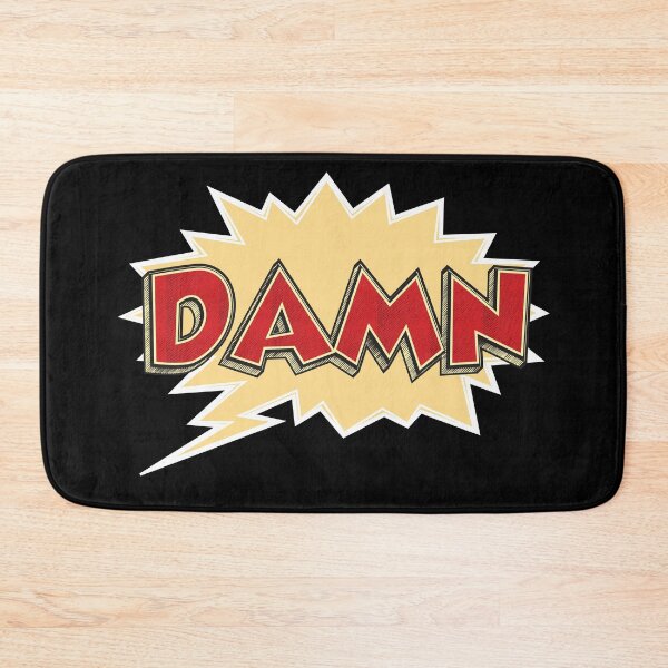 Item preview, ✪ DAMN ✪ comic style bubble designed and sold by Naumovski.