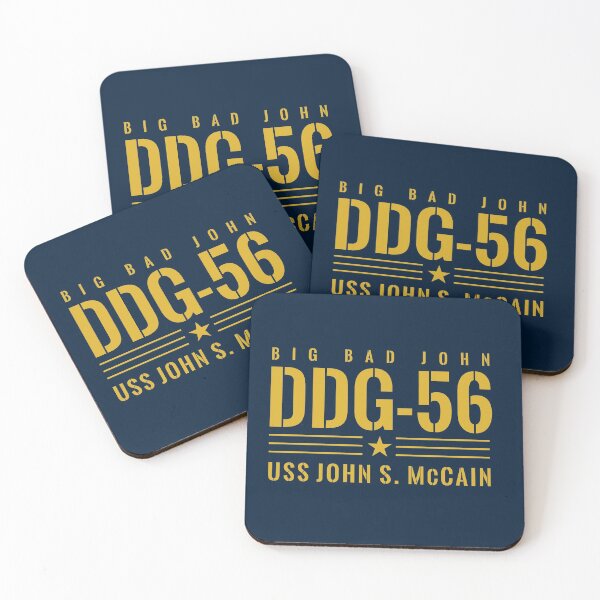 Item preview, USS John McCain designed and sold by DeadRight.