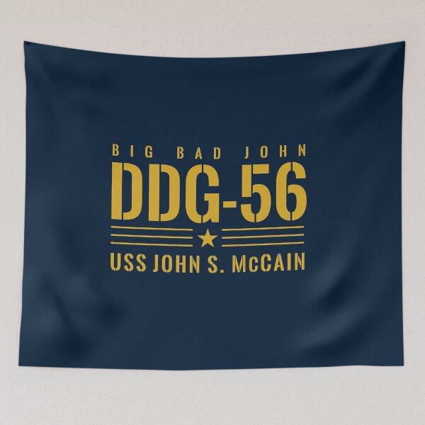 Item preview, USS John McCain designed and sold by DeadRight.